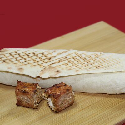 Шашлык в лаваше в Сочный по цене 290 ₽