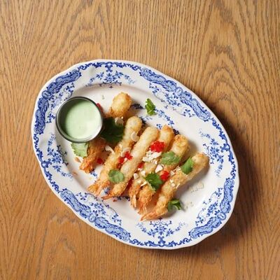 Креветки панко в Портер по цене 730 ₽