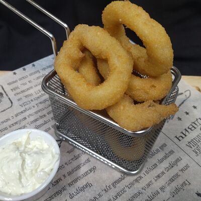 Кольца кальмара в Три перца по цене 450 ₽