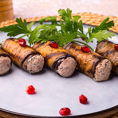 Рулетики из баклажанов в Курагадиван по цене 280