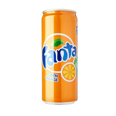 Fanta в жестяной банке в Black Angus Kebab по цене 220 ₽