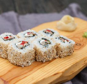 Ролл Грибной перфекционизм в Рецептор по цене 390 ₽