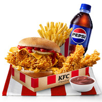 Чизбургер Бокс в KFC Merey