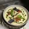 Паста с грудкой и соусом песто в Tangiers Lounge по цене 870
