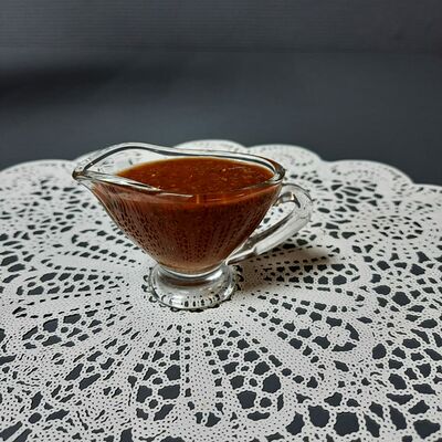 Соус сацебели в Хинкали Хачапури у Чайки по цене 90 ₽