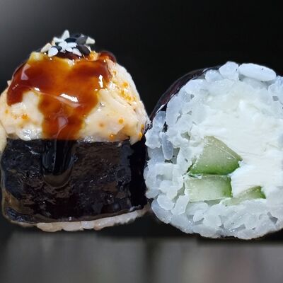 Яки с креветкойв Mixrolls по цене 530 ₽