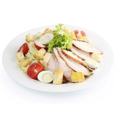 Салат Цезарь с курицей в Роллы Darom по цене 420 ₽