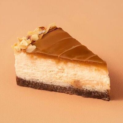 Торт Чиз-кейк карамельный порция в Кулинария Патрик & Мари по цене 429 ₽