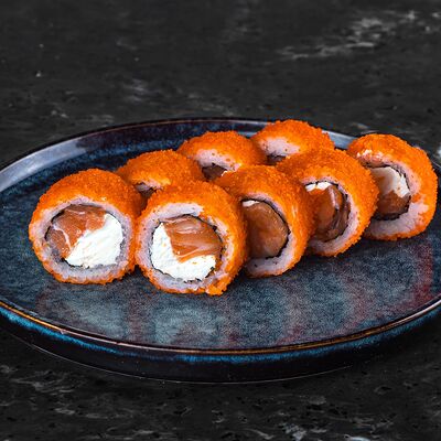 Калифорния с лососем в Lasosь Sushi&Rolls по цене 649 ₽