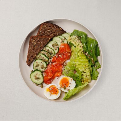 Скандинавский завтрак в Мука и Фартук по цене 720 ₽