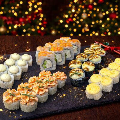 Новогодний №1 в Мак и манго по цене 2730 ₽