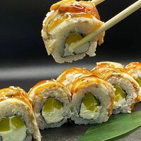 Унаги Такуан в Hiro суши-бар