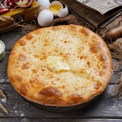 Хачапури по-имеретинскив Эра Шашлыка по цене 825 ₽