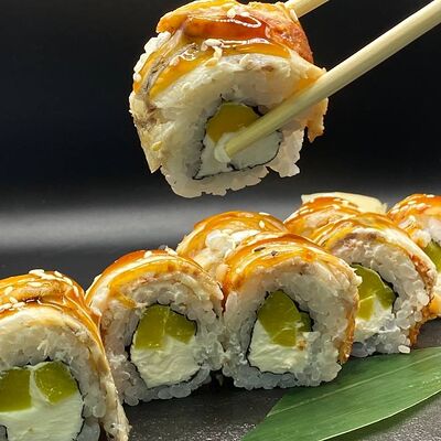 Унаги Такуан в Hiro суши-бар по цене 670 ₽