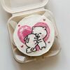 Бенто-торт с мишкой и зайкой на день влюбленных в Кондитерская Cakesmile по цене 2890