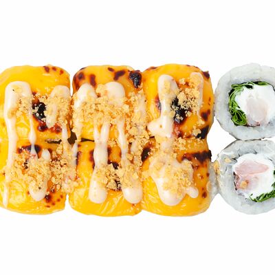 Чиззи креветка в Rocky Rolls - японская кухня по цене 299 ₽