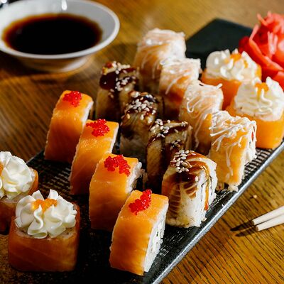 Сет Филадельфия в Пряности по цене 2275 ₽