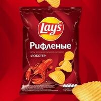 Lays рифленые Лобстер M в ЭкспрессВиль