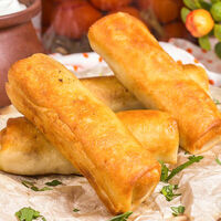 Блинчики с мясом в Мушмула