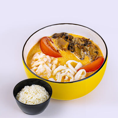 Том Ям с морепродуктами в СУШИБОКС по цене 608 ₽