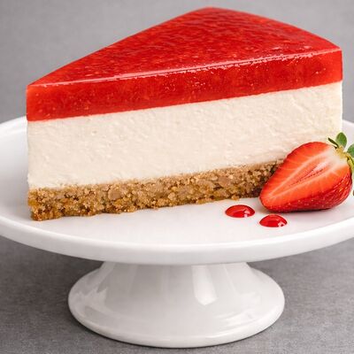 Чизкейк Клубника в Lo-Fi Coffee по цене 320 ₽