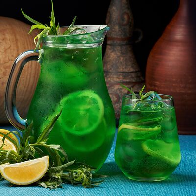 Домашний лимонад Тархун в Деда хинкали по цене 1080 ₽