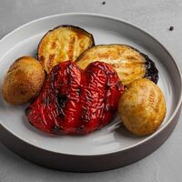 Шампиньоны гриль в RedBerry
