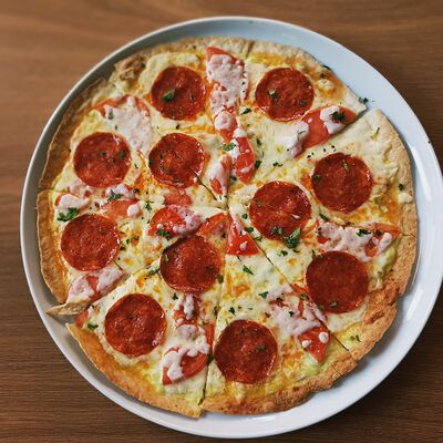 Фламекеш с пеперони 25см в Shengen+ по цене 340 ₽