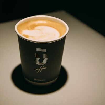 Флэт Уайт в Utopian Coffee по цене 285 ₽