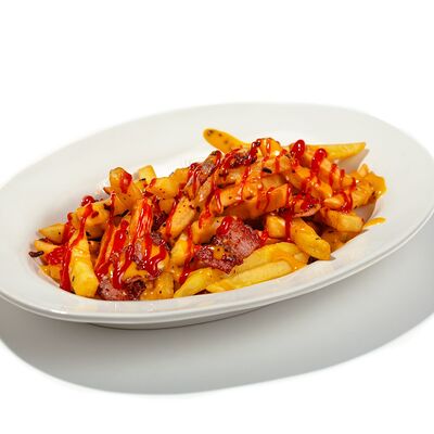 Картофель фри с бекономв Jijoo по цене 390 ₽