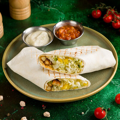 Супертофу на гриле рап в Авокадо по цене 695 ₽