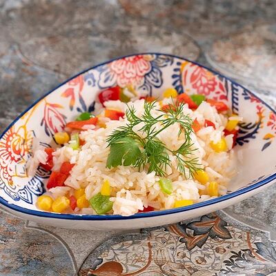 Рис с овощами в Золотая Бухара по цене 200 ₽