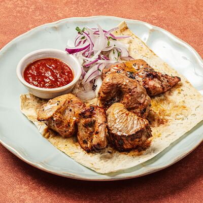 Шашлык из телячьей мякоти в Авлабар по цене 2100 ₽