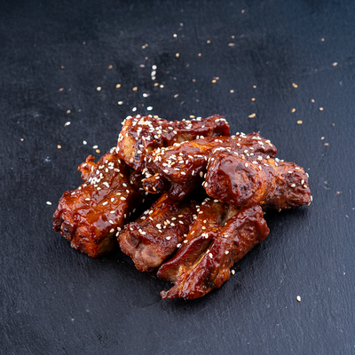 Ребрышки свиные в 5 уровень по цене 550 ₽