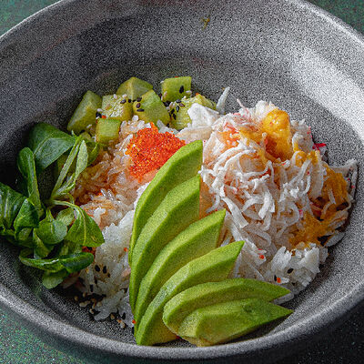 Поке с крабом в Goodman по цене 890