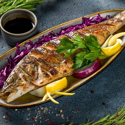 Шашлык из сибаса в Арарат по цене 1100 ₽