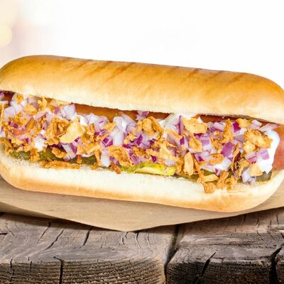 Хот-дог Лондон в Papa Grill по цене 379 ₽