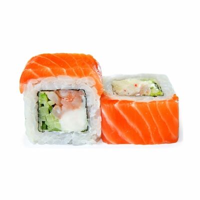 Филадельфия с креветкой Я в Окинава по цене 590 ₽