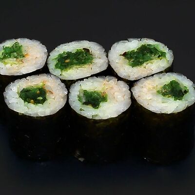 Мини-ролл с чукой в Total Sushi по цене 190 ₽