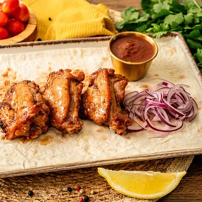 Хоровац из куриных бёдер в Шампурико Kitchen по цене 663 ₽