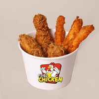 Баскет в Fried Chicken