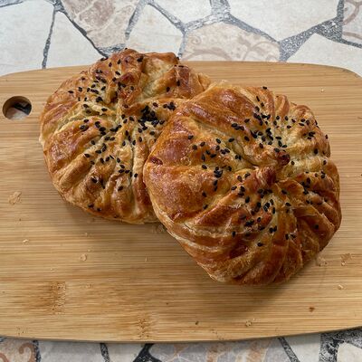 Курник из слоеного теста в Шаурма халяль по цене 115 ₽