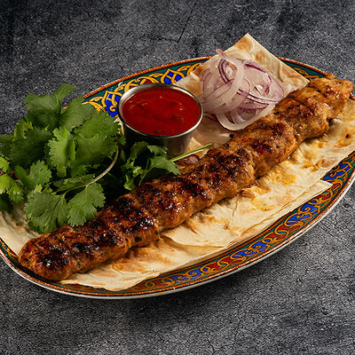 Люля-кебаб из свинины в BeerLogovo по цене 580 ₽