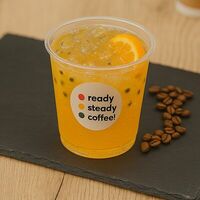 Лимонад Крем-Сода Мандарин-Маракуйя в Ready Steady Coffee