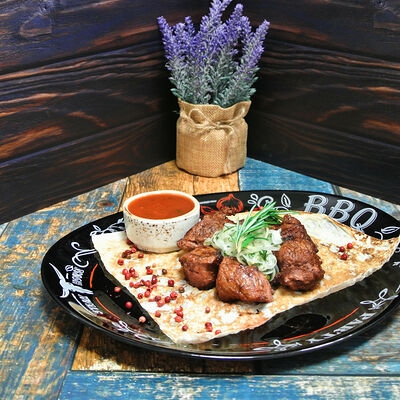 Шашлык из телятины в Лесная поляна по цене 930 ₽