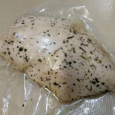 Куриное филе су-вид в прованских травах (п/ф) в #proсчастье по цене 90