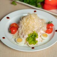 Феттуччине с курицей и грибами в Иван да Марья