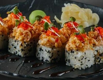 Тартар том ям креветка №1 в Papaya по цене 852 ₽