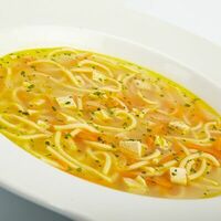 Суп куриный в Катюша пицца