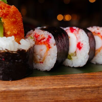 Эби Темпура Маки в Ярды Superbar по цене 450 ₽